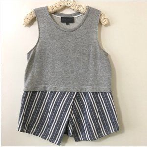 Anthropologie Sunday in Brooklyn Top Size M Gray